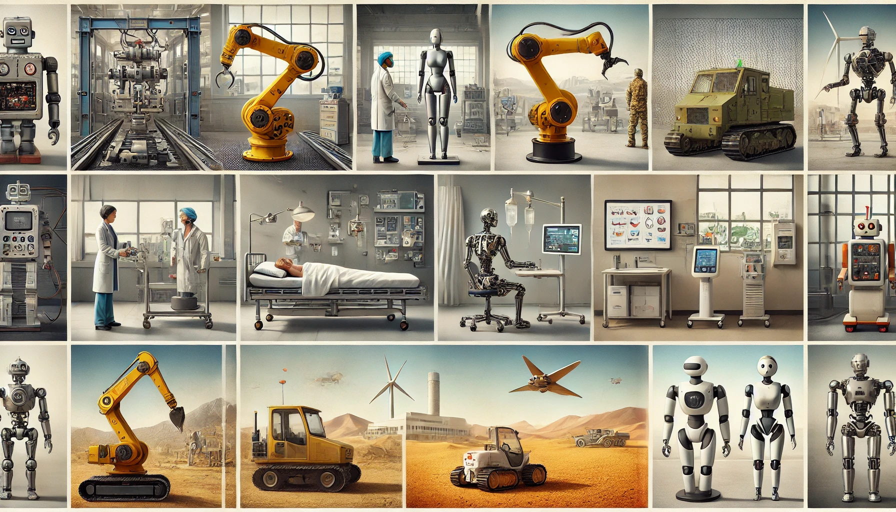 Robots have become integral to multiple industries, contributing to different aspects of modern life.