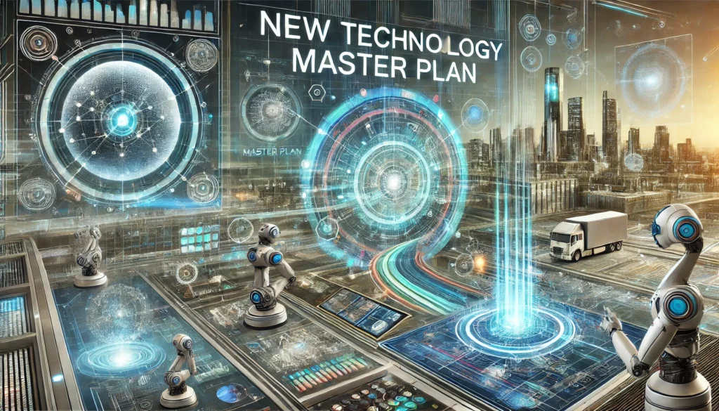 new technology master plan endeavour