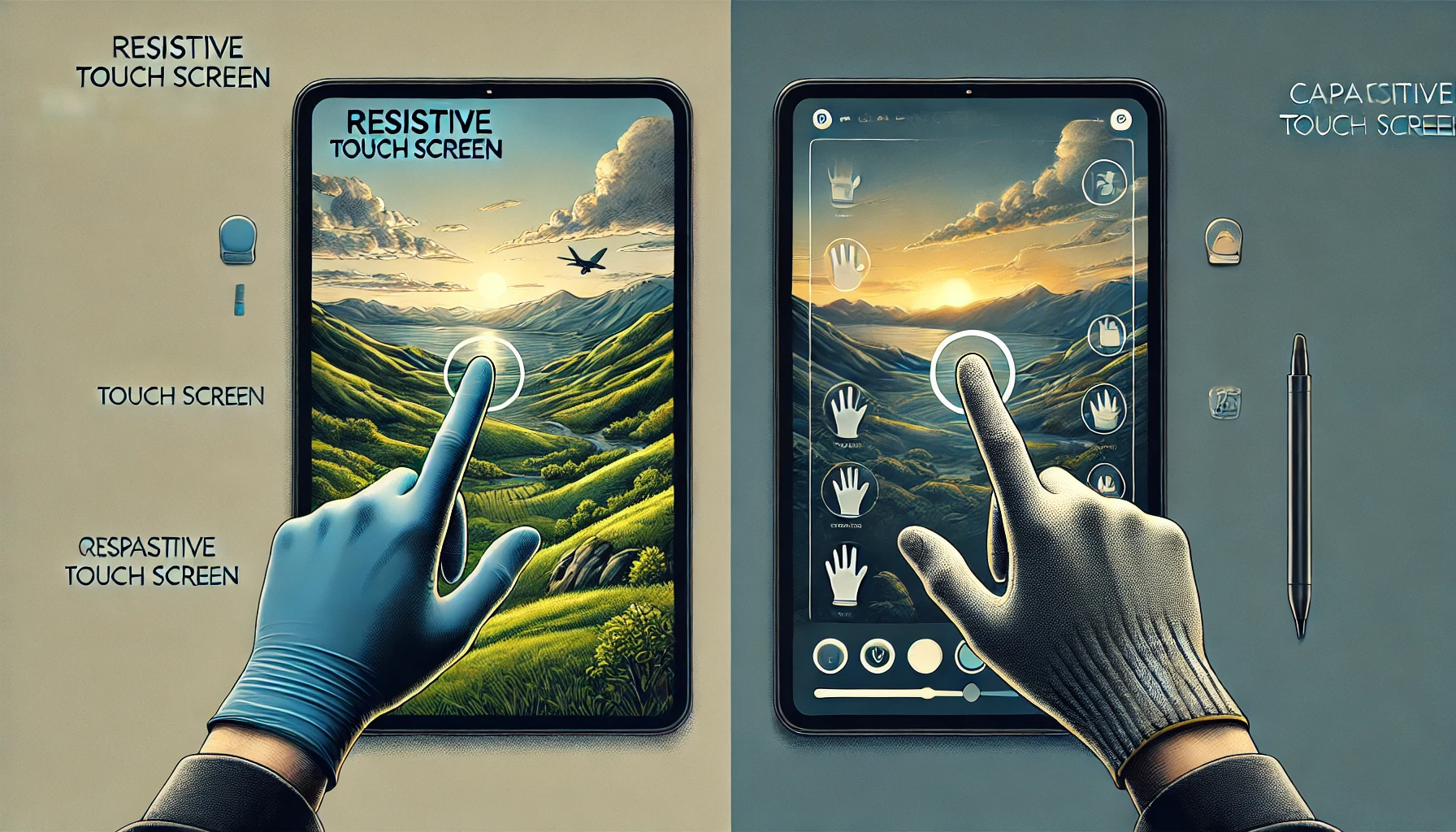 Touch Screens