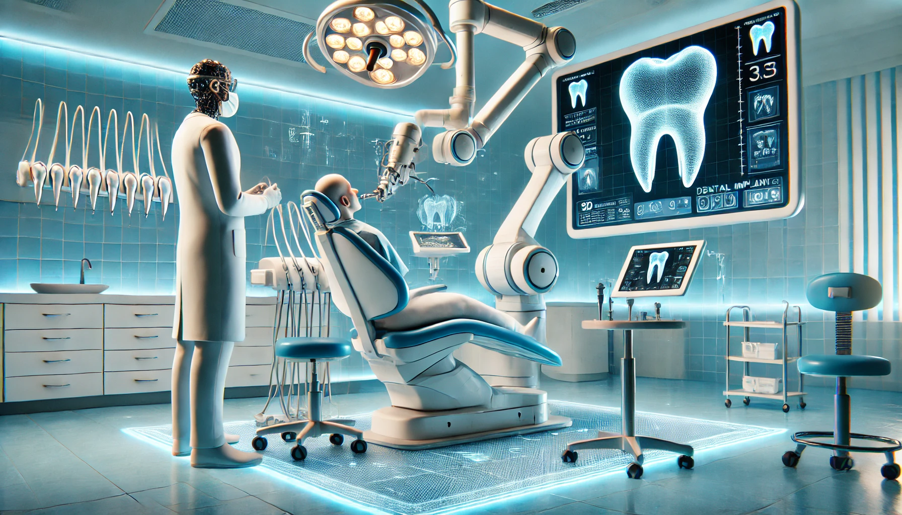 Dentist Robot Technology enhances implant accuracy, reduces trauma, and shortens recovery time