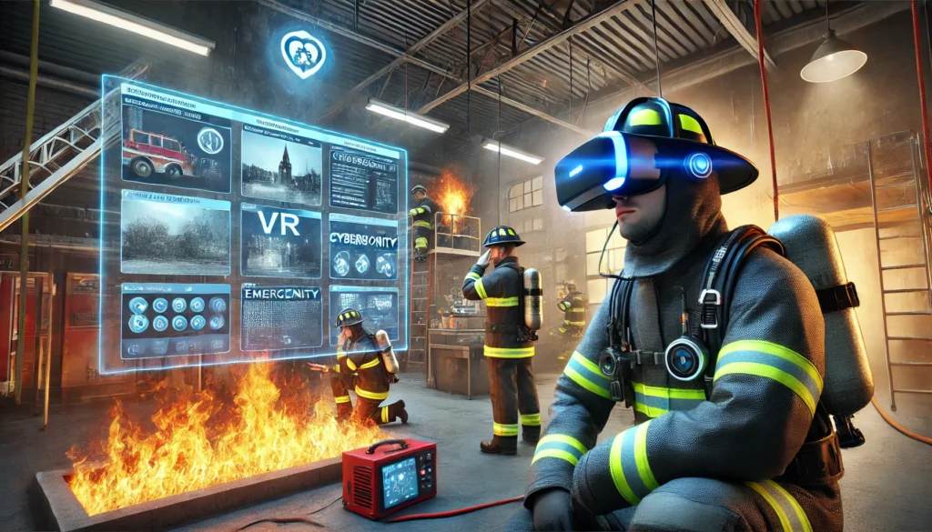 Necessary Technology Skills for a Firefighter in 2025