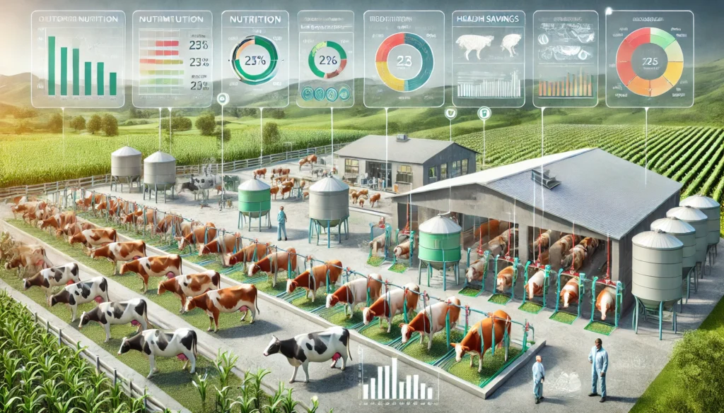 Precision Feeding Technologies: Revolutionizing Livestock Management