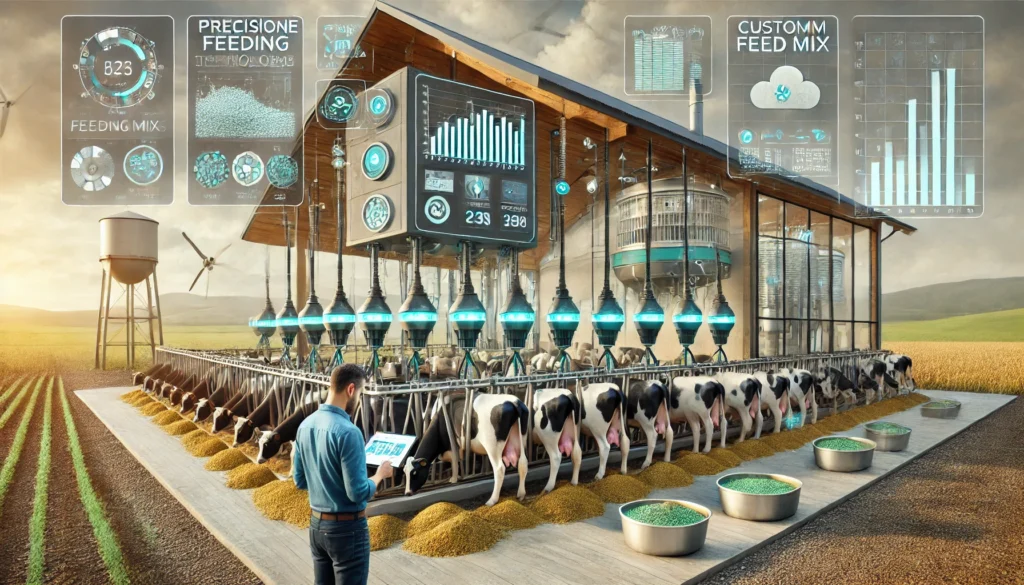 Precision Feeding Technologies: Revolutionizing Livestock Management