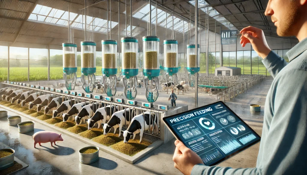 Precision Feeding Technologies: Revolutionizing Livestock Management