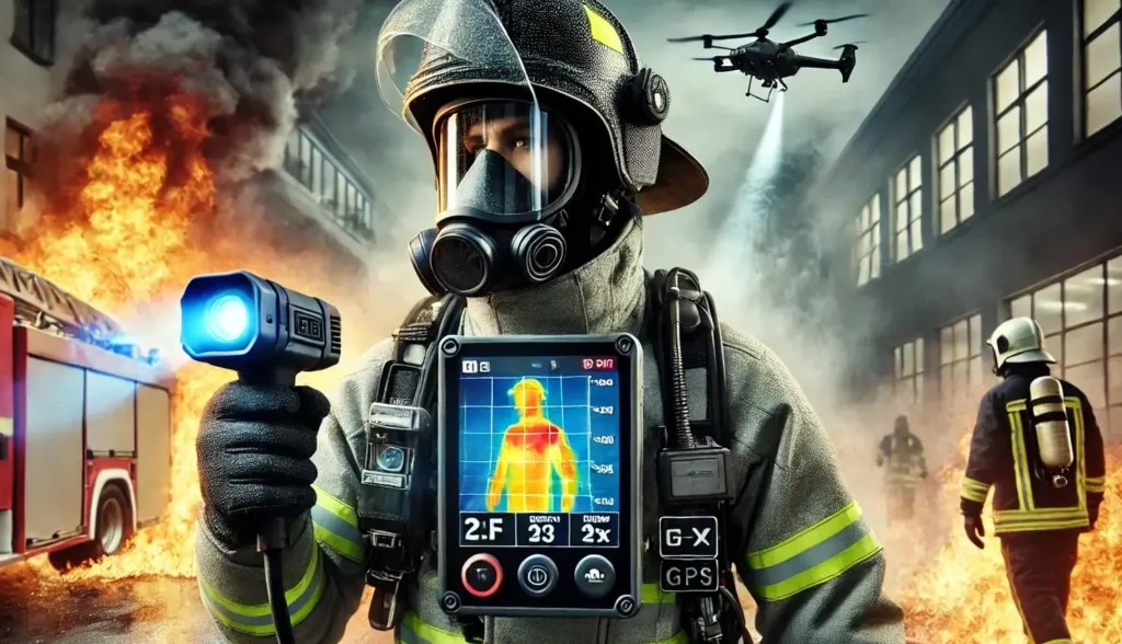 Necessary technology skills for a firefighter