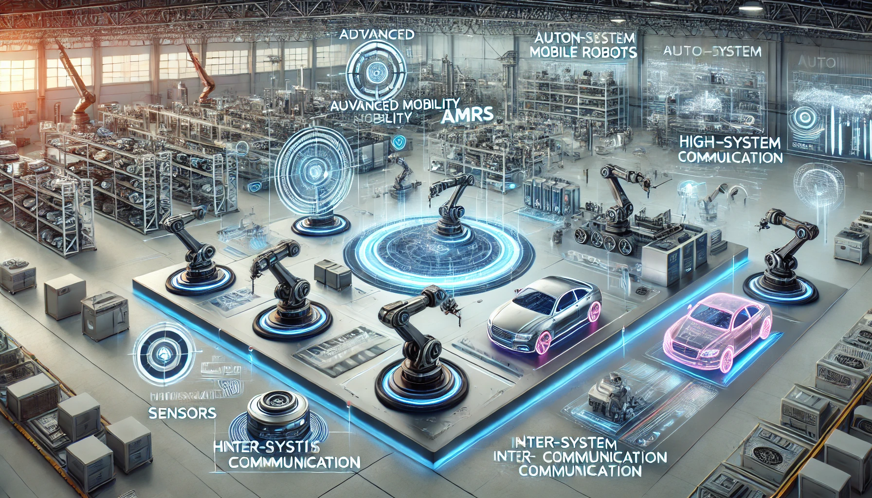 This section focuses on the unique capabilities of AMRs that make them indispensable in automotive manufacturing