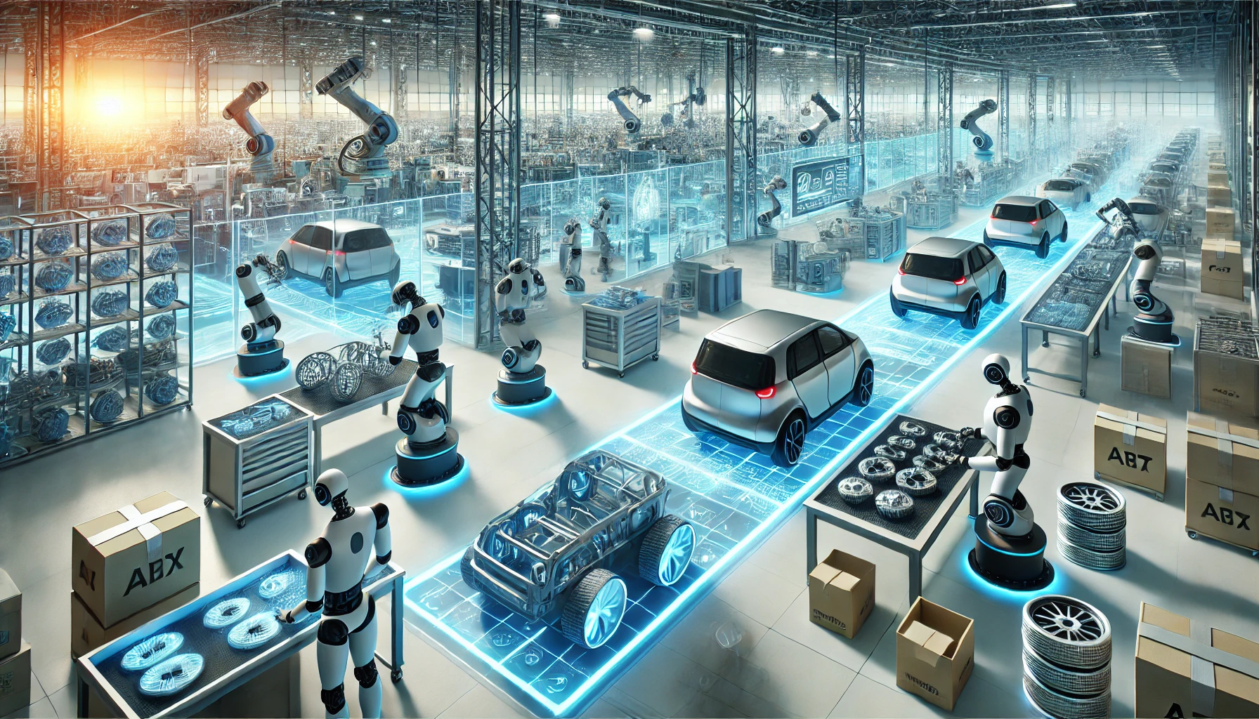 Emerging Trends in AMRs for Car Manufacturing-The Future of Autonomous Mobile Robots in the Automobile Industry