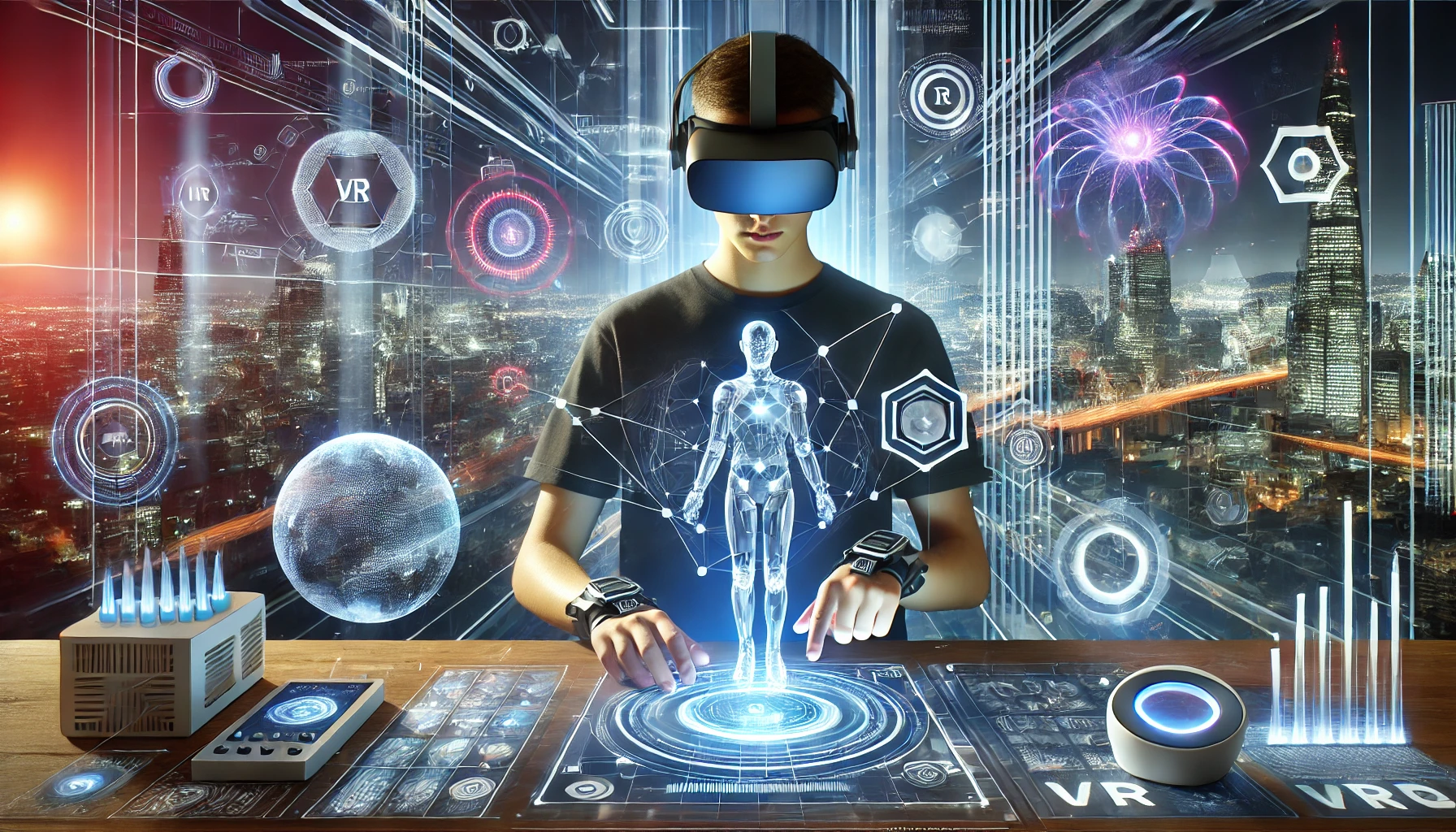 Exploring The Future of Virtual Reality through immersive technology and innovative design