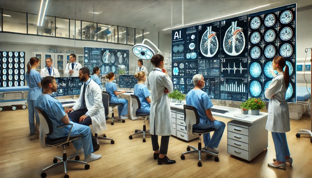 The Impact of AI on Healthcare Providers