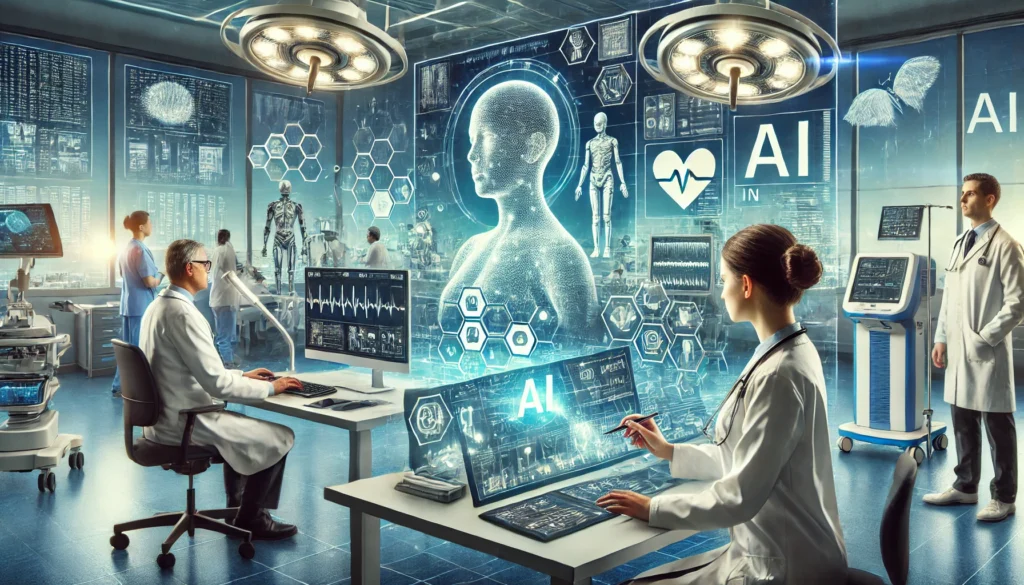 AI in Disease Detection: Showcasing the rise of AI technologies in modern healthcare.