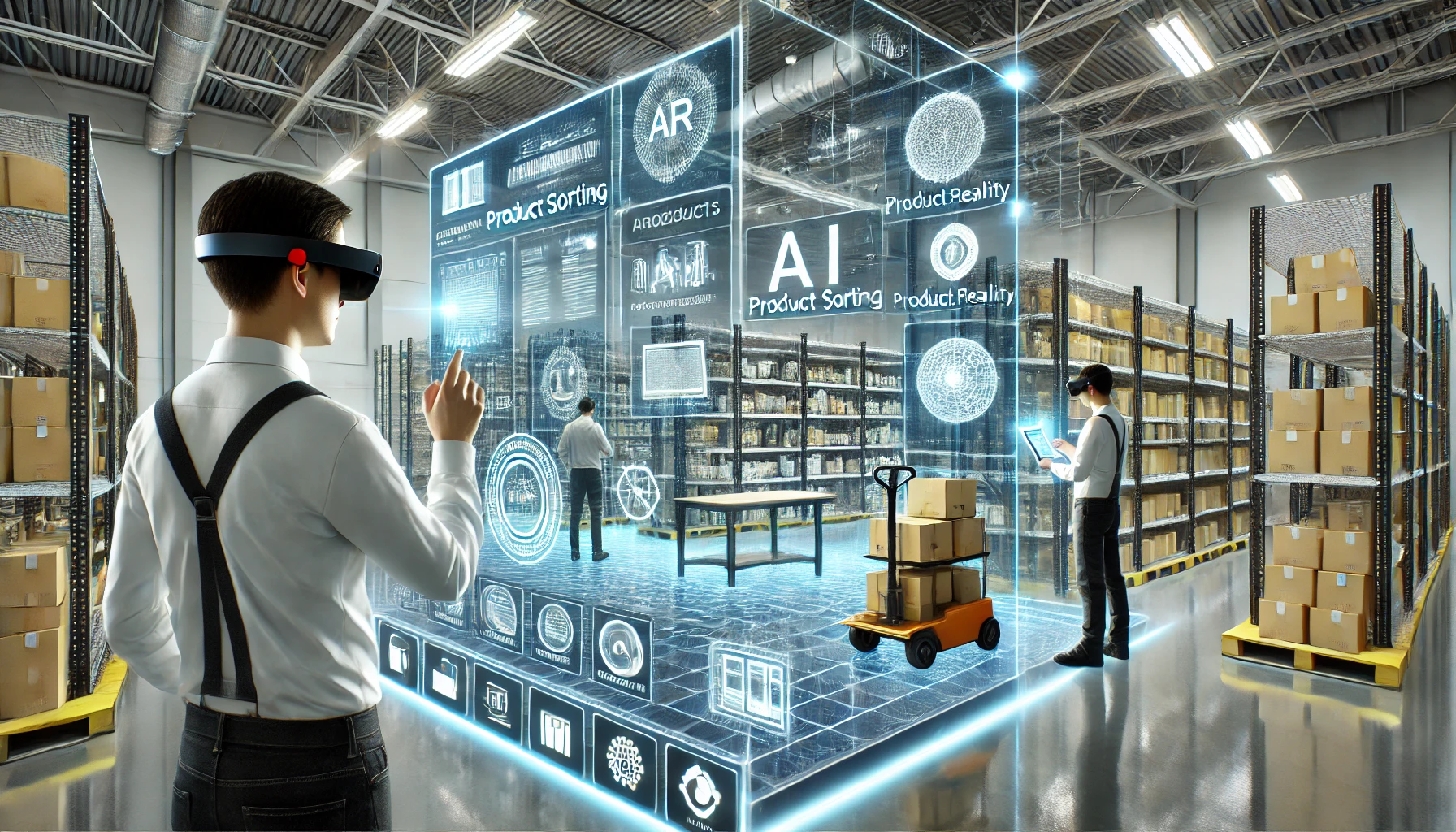 Introduction to Augmented Reality and Virtual Reality in e-commerce product sorting technology