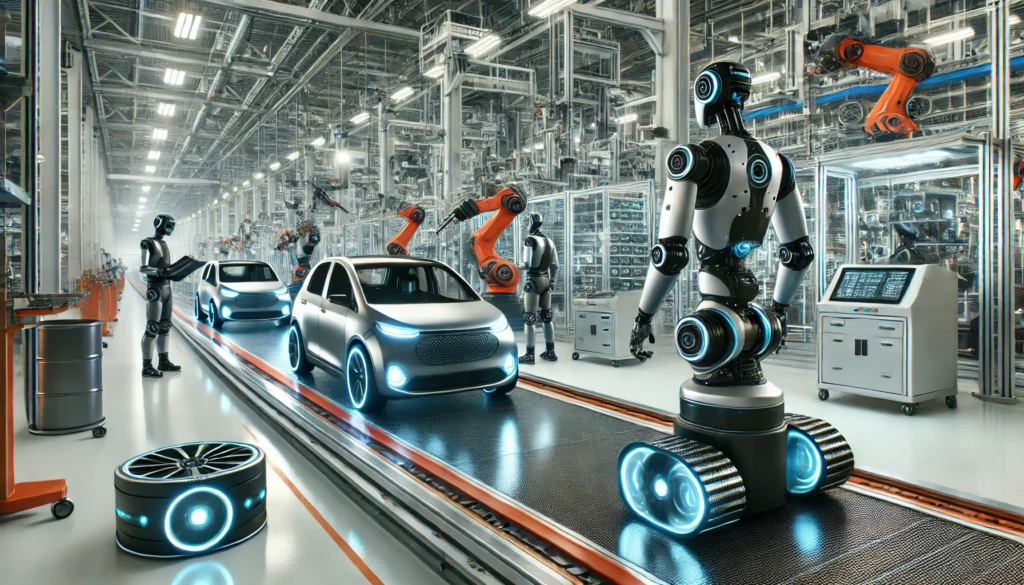 How Robots Used in the Automobile Industry Are Revolutionizing Manufacturing