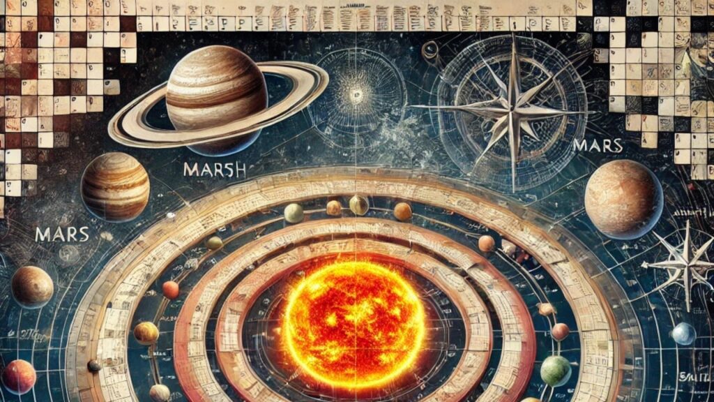 the model of the solar system crossword, the solar system, solar system crossword, model solar system, structure solar system, solving model solar, other celestial bodies, murcury venus earth, venus earth mars, planet solar system, understanding basic structure