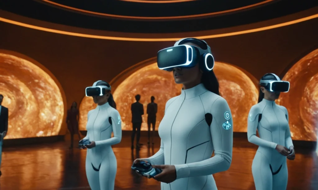 Virtual Reality AI Roleplays: How AI Brings Virtual Worlds to Life