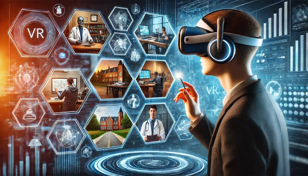 Explore new career possibilities with Virtual Reality Career Exploration for immersive experiences