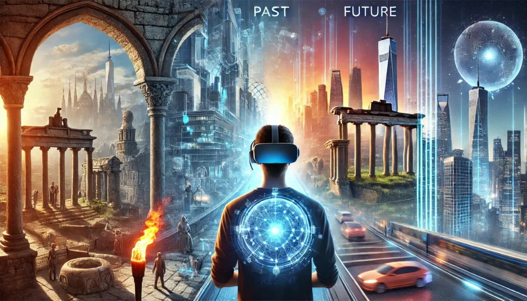 Virtual Reality Experience: A Journey Through the Past, Present, and Future