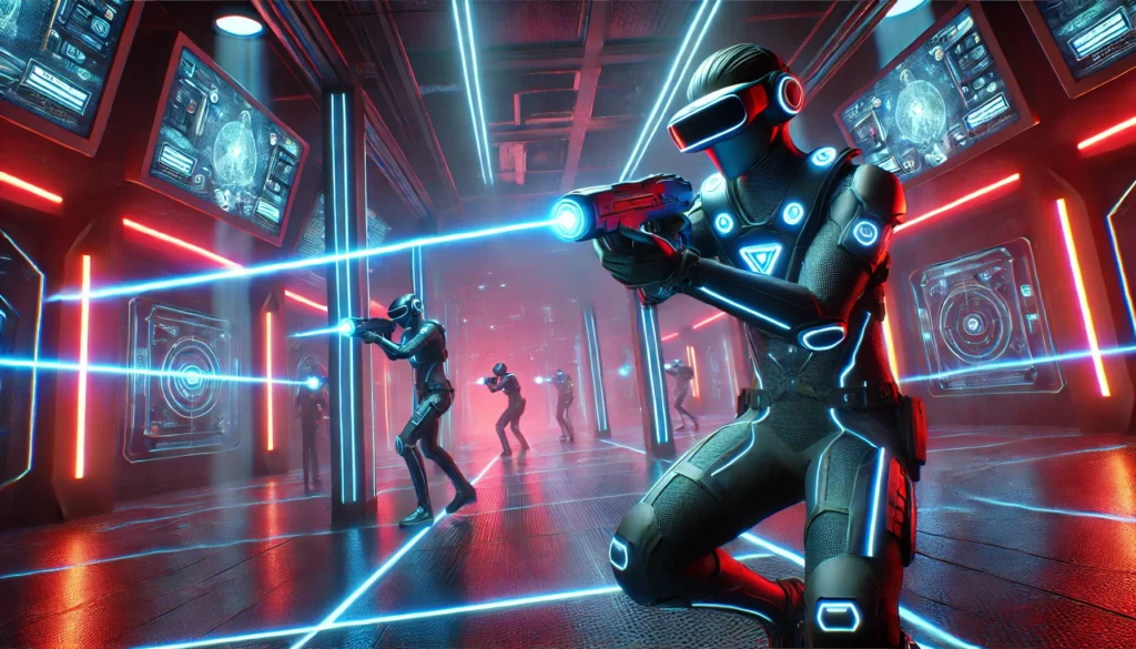 Virtual Reality Laser Tag: Step Into the Future of Fun