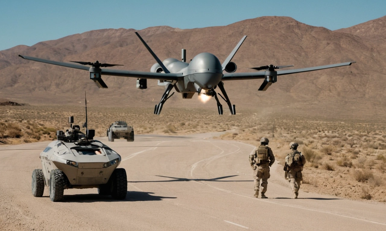 Applications of Military Robot Technology:
Surveillance and Reconnaissance;
Combat Operations;
Bomb Disposal and Counter-IED Operations;
Battlefield Medical Support;
Supply Chain and Logistics;
Border Patrol and Security