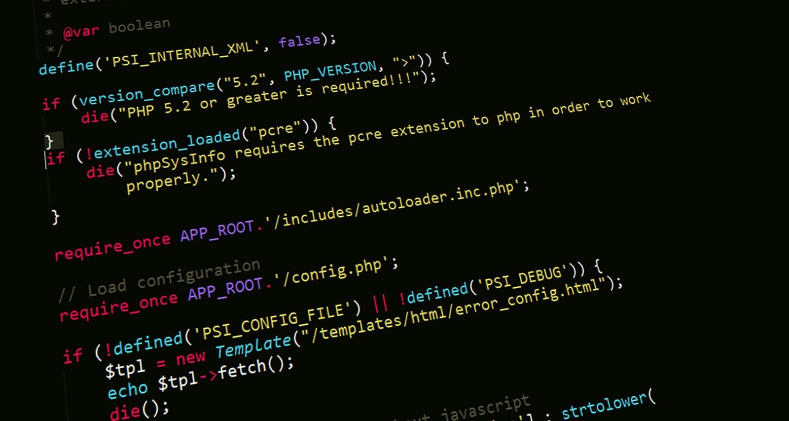 Computer code displayed on a dark screen, showing the kind of code used to build and train a neural network