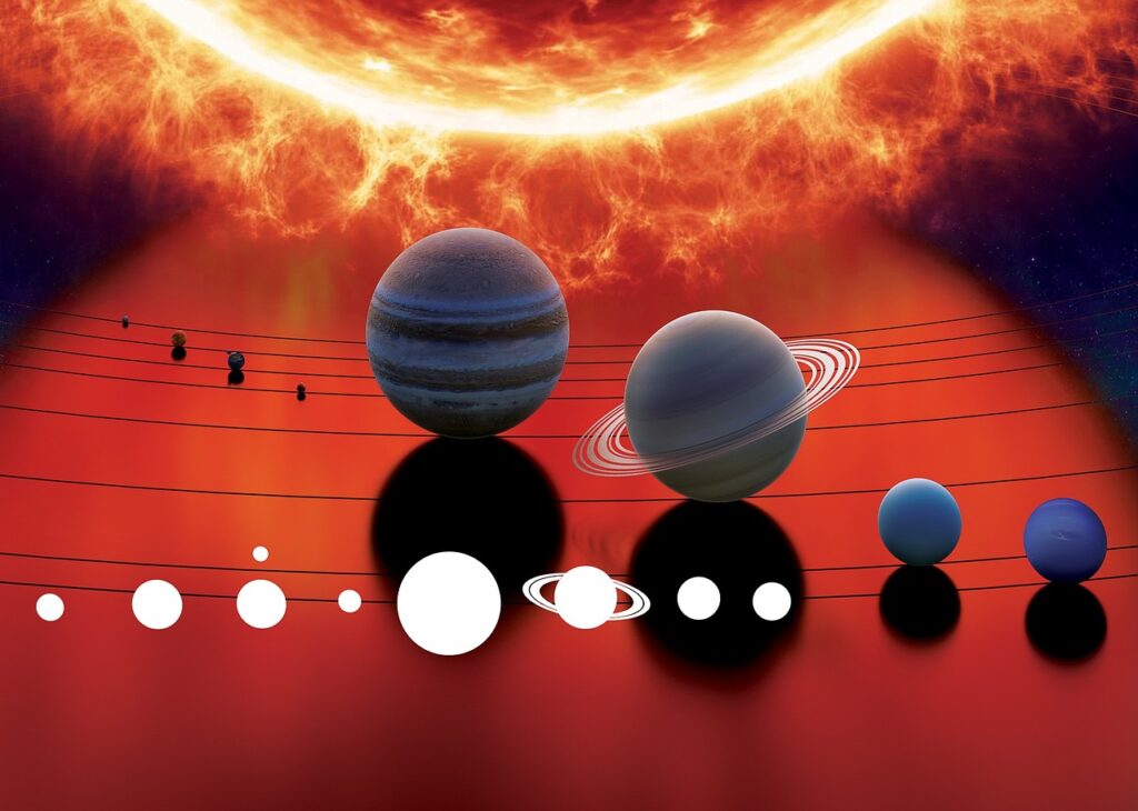 The Model of the Solar System Crossword: Best Overview