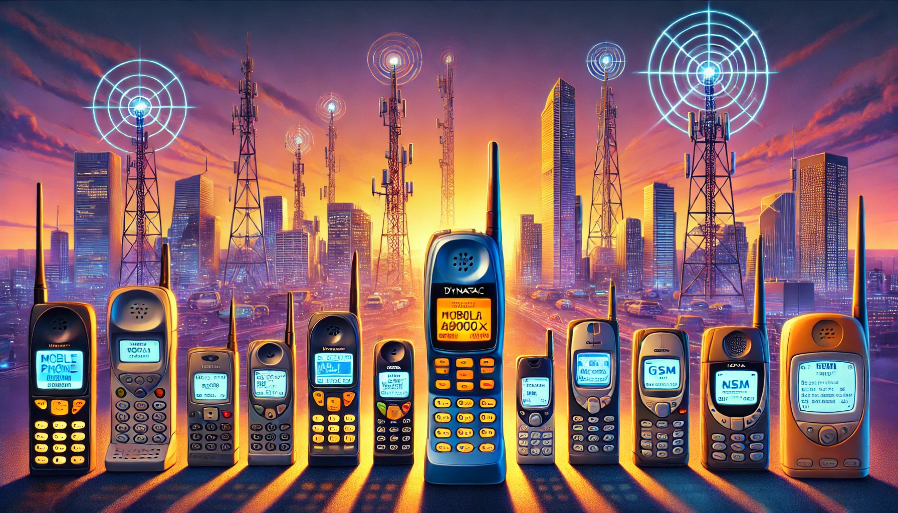 How the Cellular Phone Was Invented | Key Moments in Mobile History