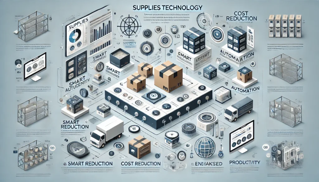 Supplies Technology: Essential Tools for Modern Business