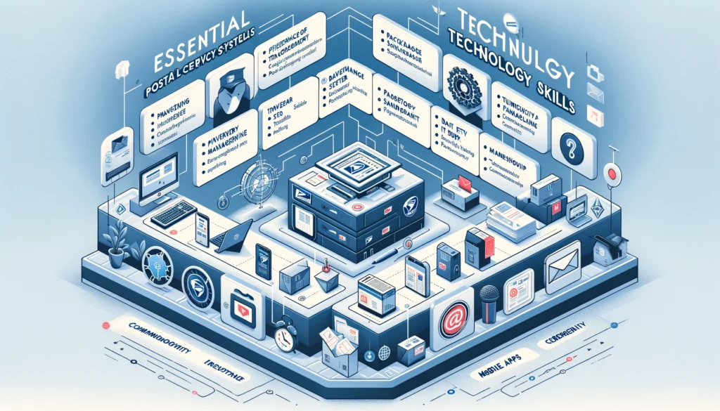 Necessary Technology Skills for Postal Service Clerk