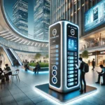 Mobile Phone Charging Vending Machines