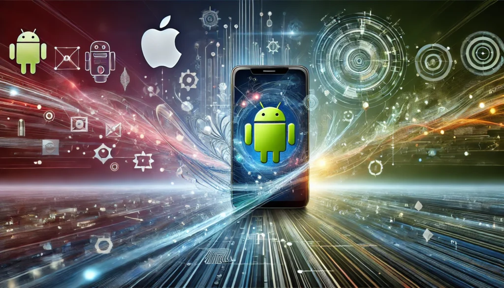 Operating Systems Android vs iOS | A Deep Dive into Mobile