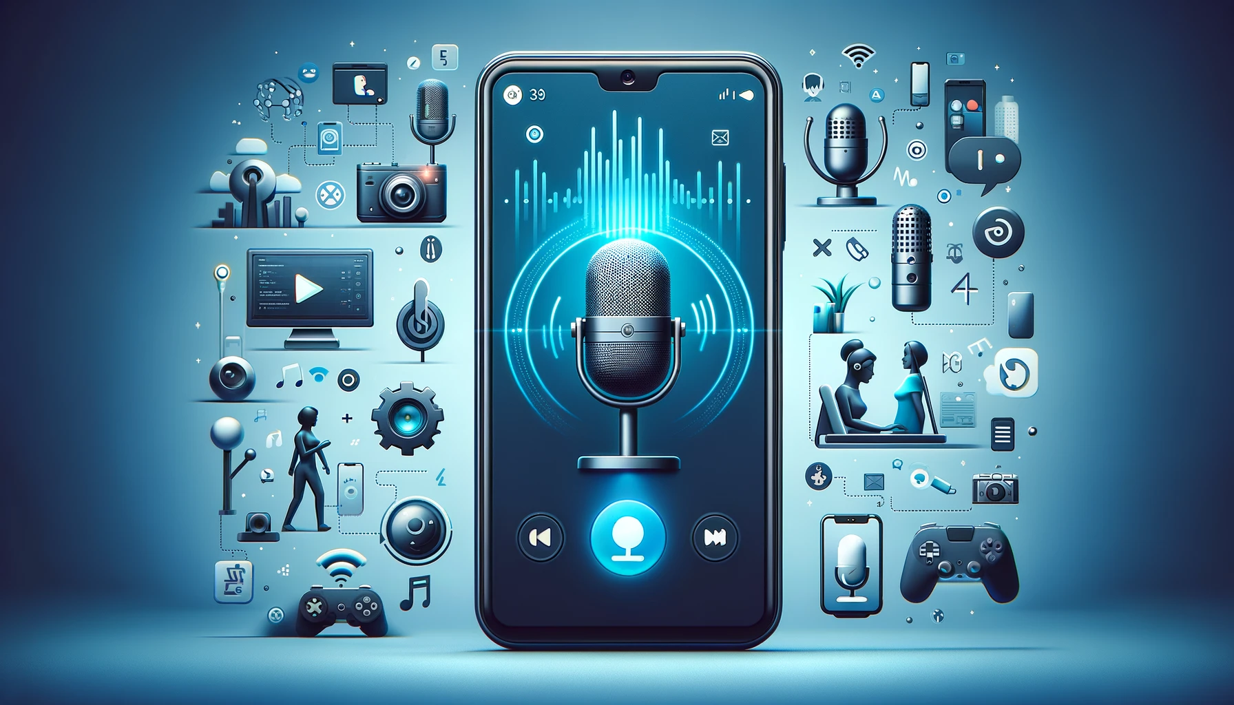 Smartphone Microphone