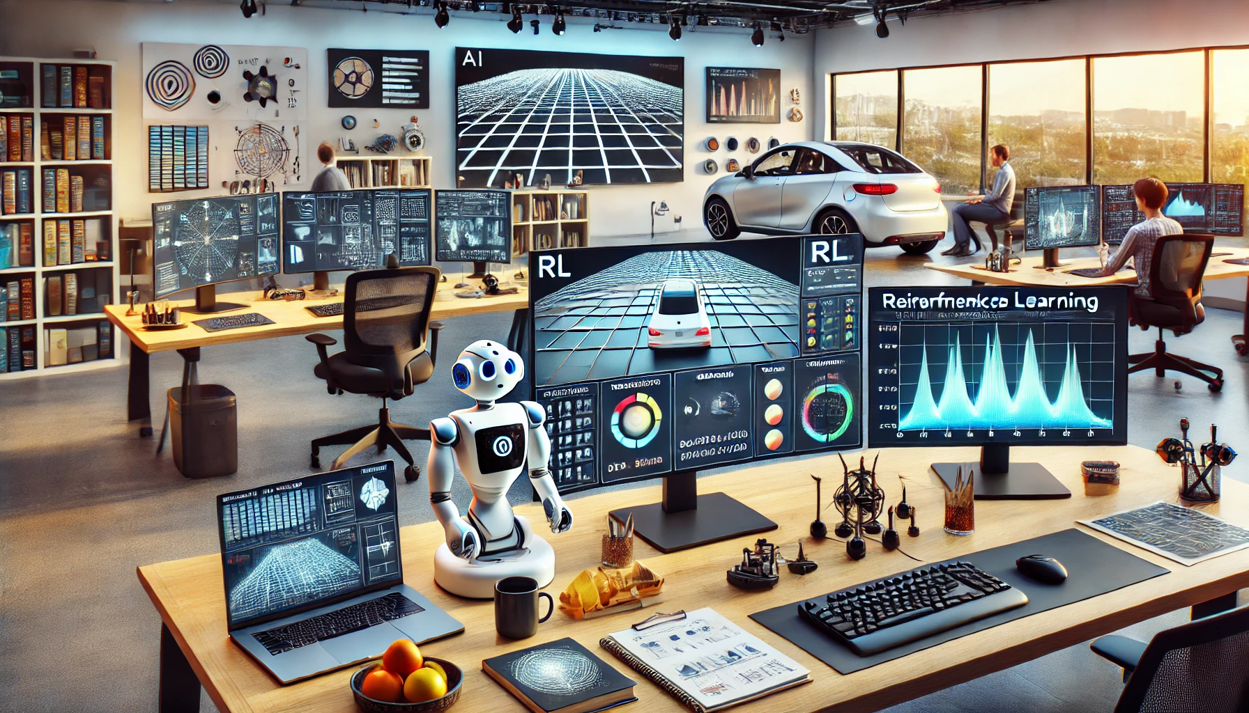 Uses of Reinforcement Learning: Transforming Industries