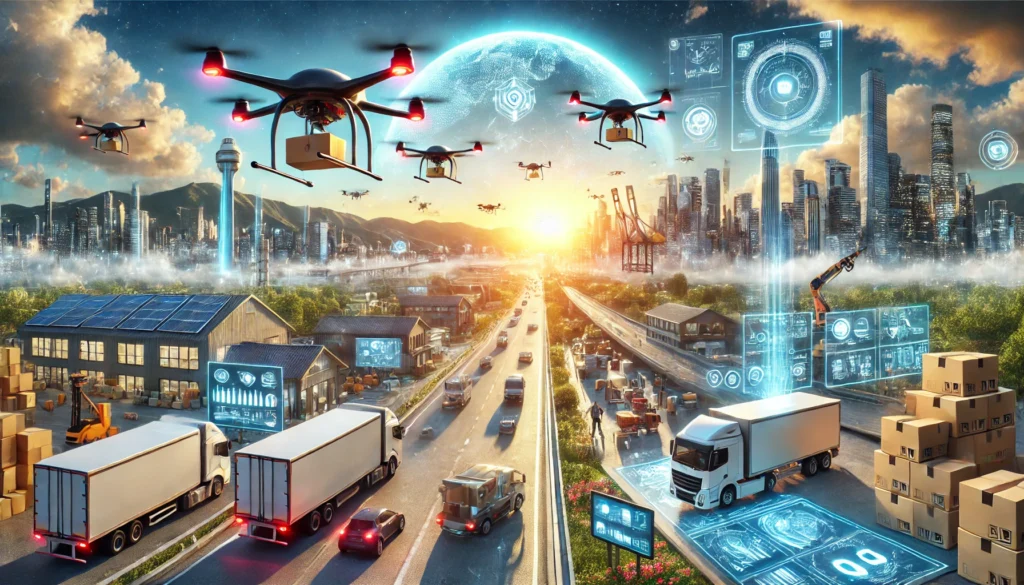 Modern Logistics Technology Timeline: A Journey of Innovation