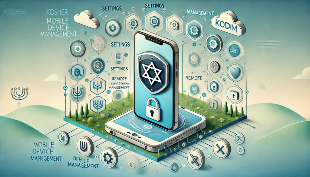 MDM Mobile Device Management Kosher Phone