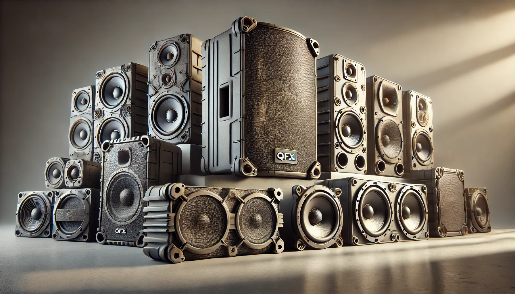 QFX Speakers