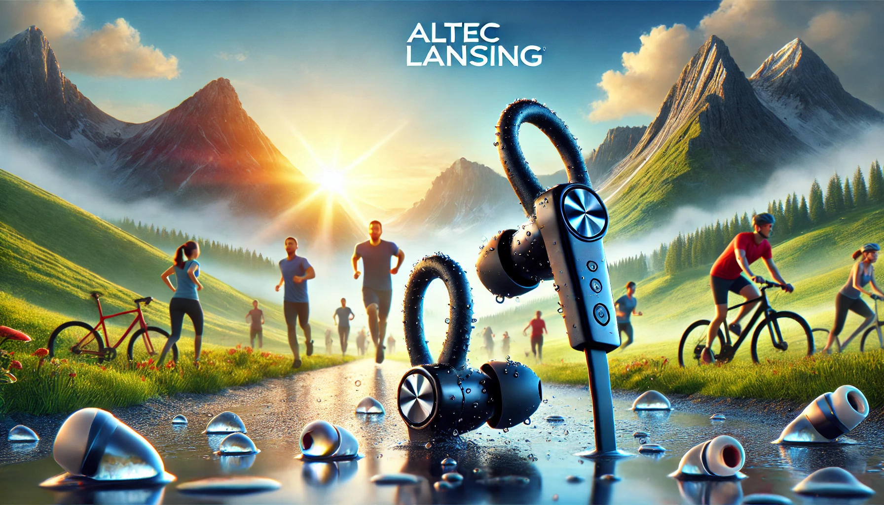 Earphone Altec Lansing