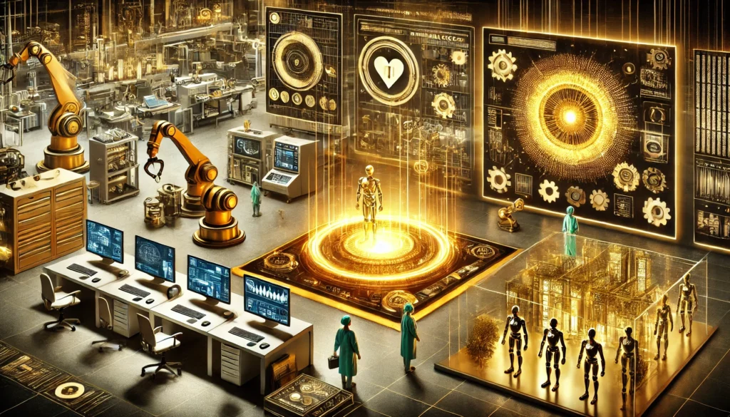 Golden Technology: Innovations Shaping the Future