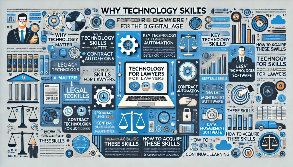 Technology Skills as a Lawyer: Key to Success in Modern Law