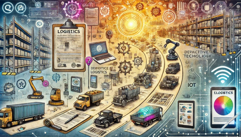 Logistics Technology Timeline: A Journey Through Innovation