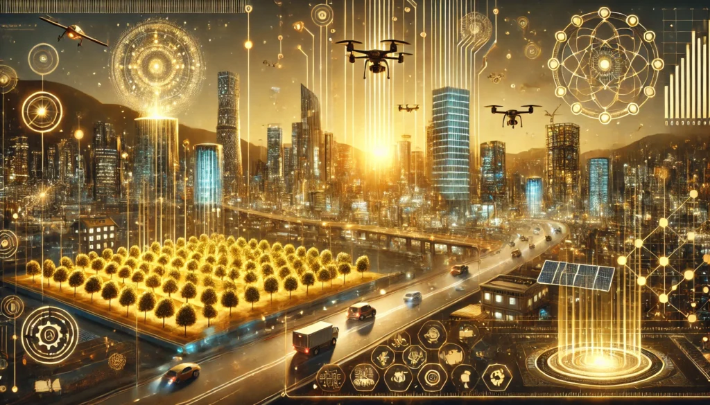 Golden Technology: Innovations Shaping the Future