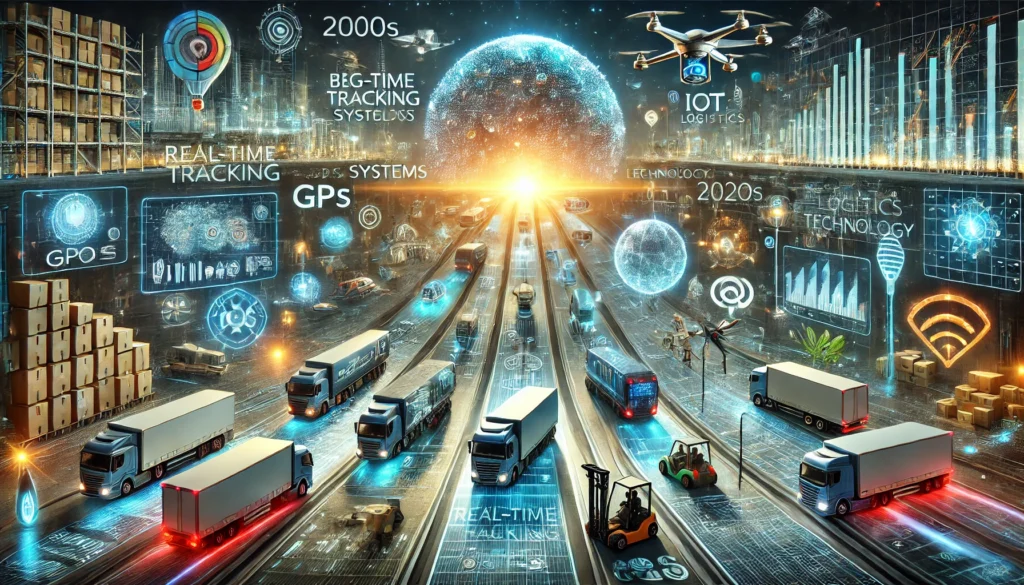 Logistics Technology Timeline: A Journey Through Innovation