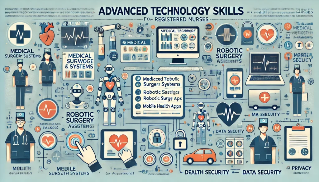 Necessary Technology Skills for a Registered Nurse