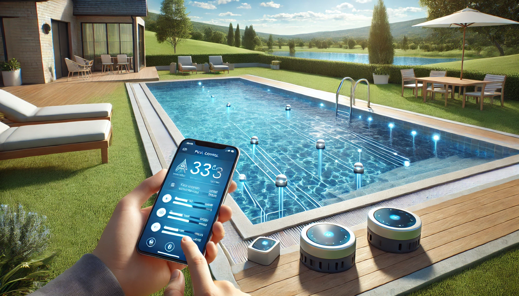 Automated pool control systems are composed of several key components that work together to streamline pool management