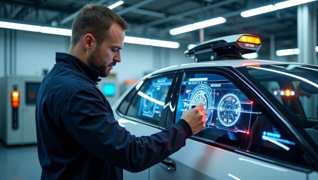 Autonomous Vehicle Technician-Skills for Tomorrow’s Tech