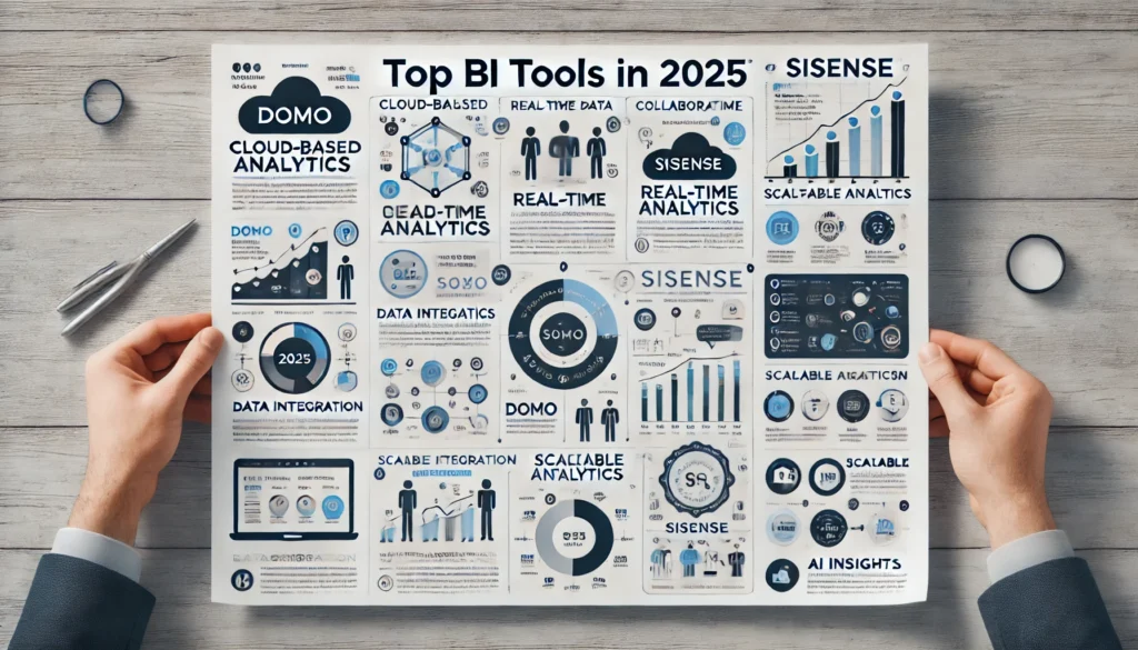 Top BI Tools: Best Solutions for Data Analysis in 2025