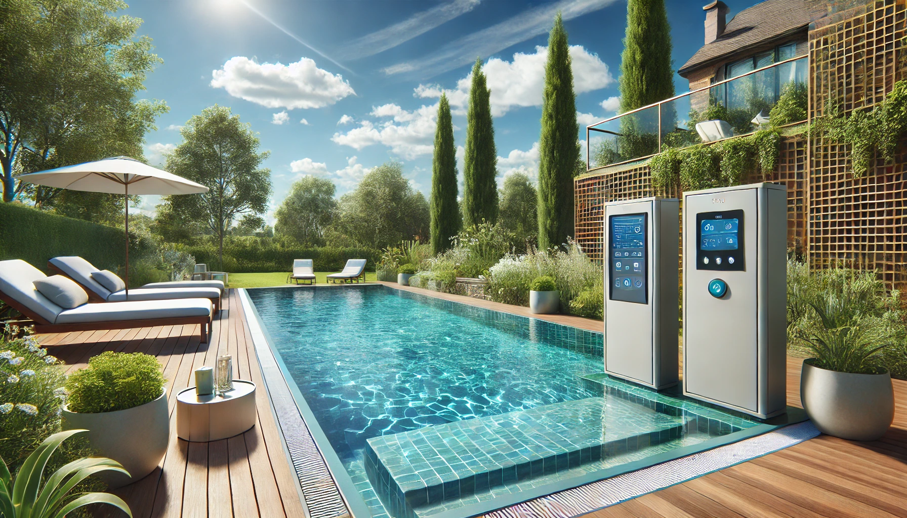 Benefits of Automated Pool Control Systems