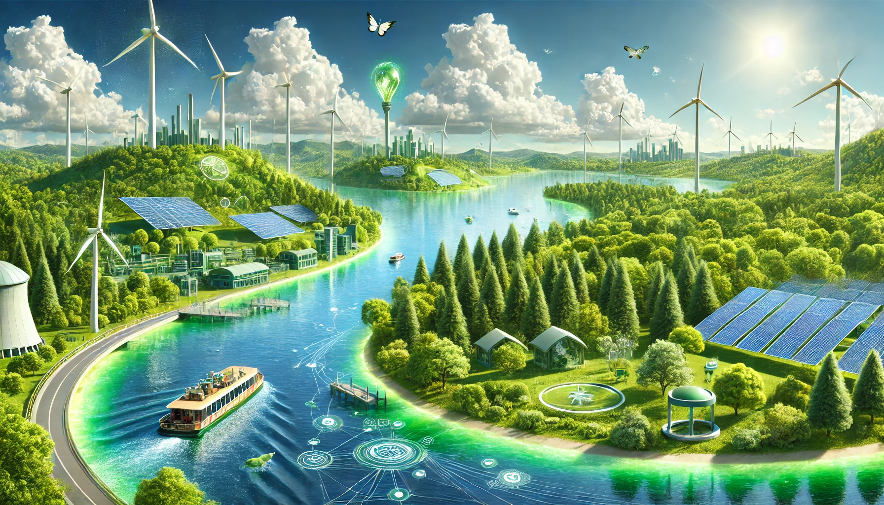 Green River Technology: Pioneering Sustainable Innovation