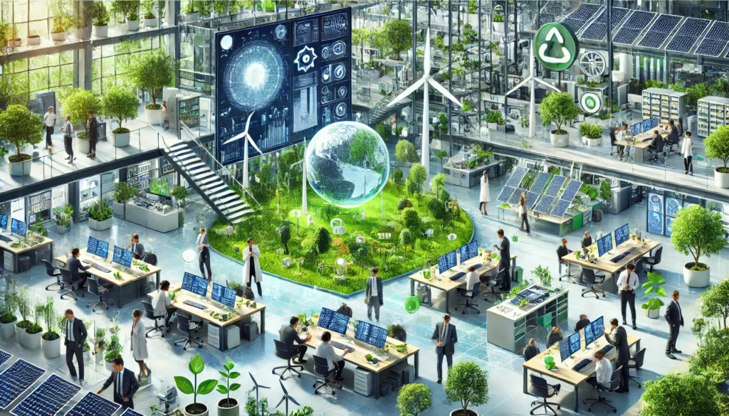 Green Technology Hub: Leading the Way to Sustainable Future