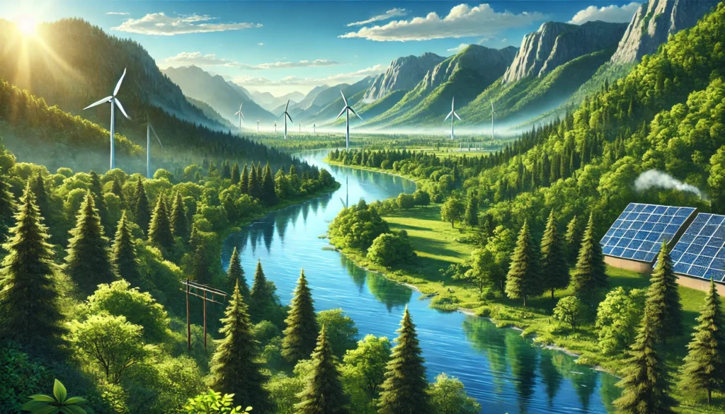 Green River Technology: Pioneering Sustainable Innovation