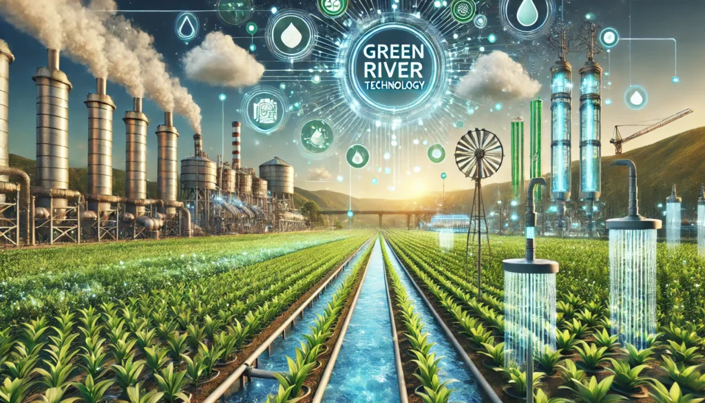 Green River Technology: Pioneering Sustainable Innovation