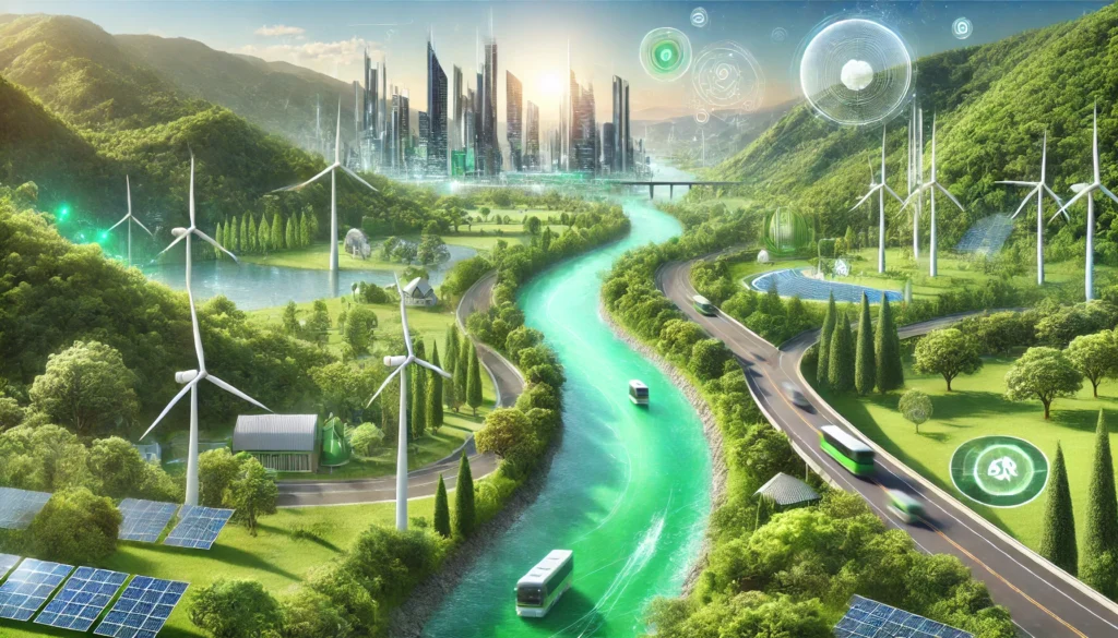 Green River Technology: Pioneering Sustainable Innovation